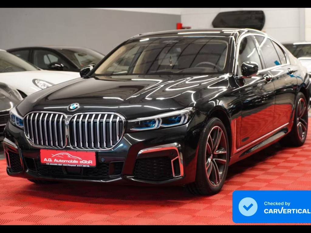 BMW 7 Serie 740 xDrive Sedan 740d