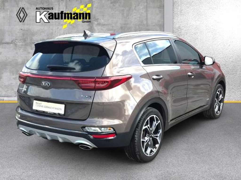 Kia Sportage GT-Line Vierwielaandrijving