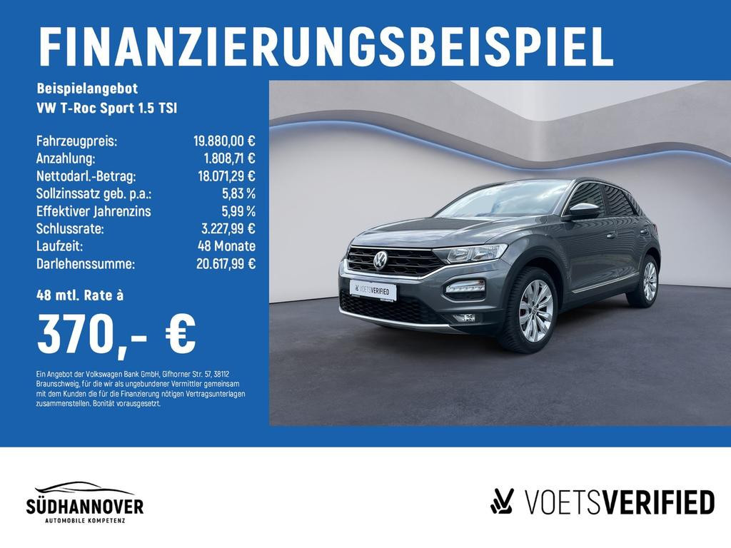 Volkswagen T-Roc Sport 1.5 TSI