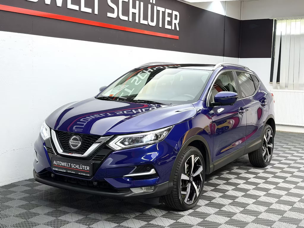 Nissan Qashqai Akari *Automatik *Pano*SHZ*Leder*LED*