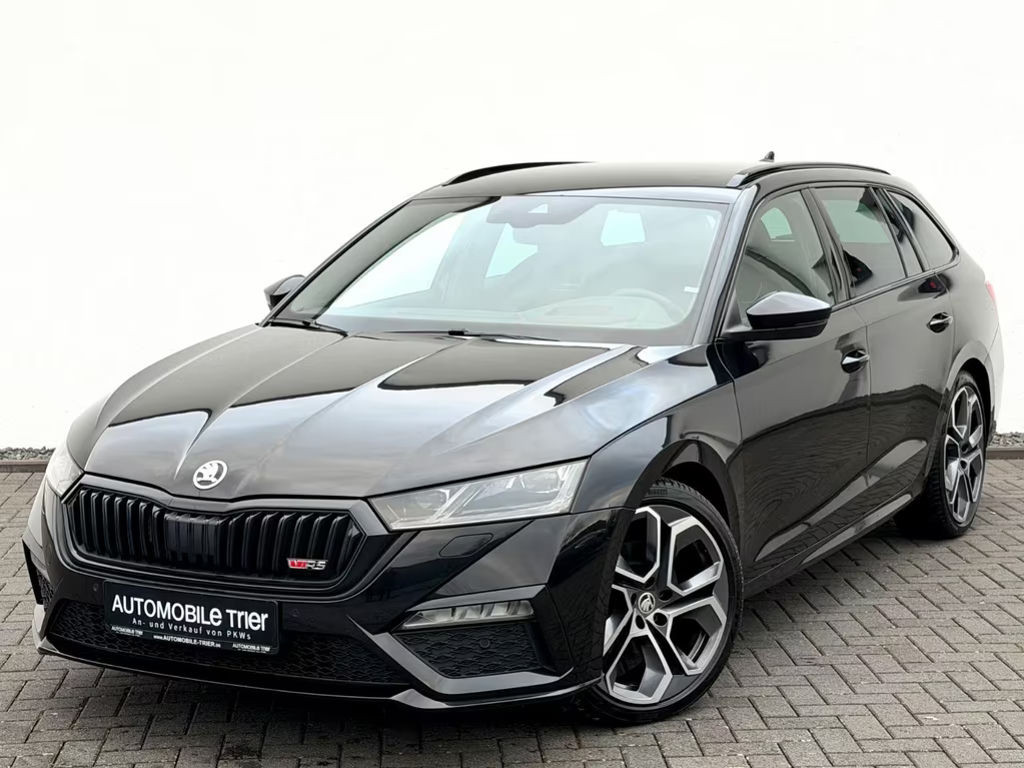 Skoda Octavia Combi RS 2.0 TDI