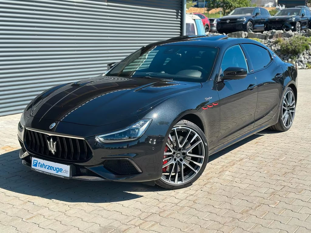 Maserati Ghibli Trofeo