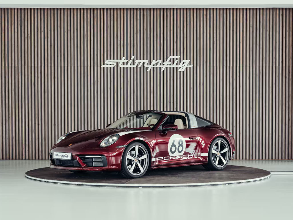 Porsche 911 4S 992 Cabriolet Targa