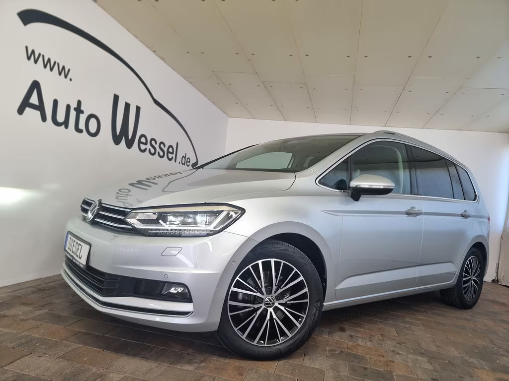 Volkswagen Touran DSG Highline BMT