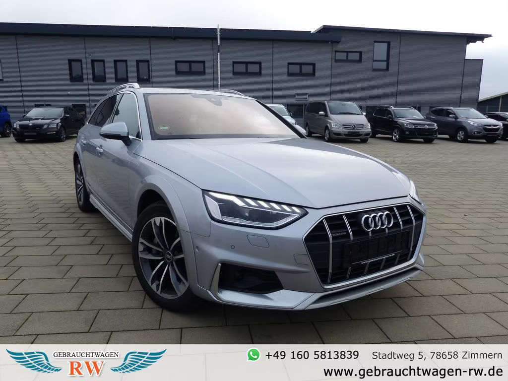 Audi A4 allroad Quattro