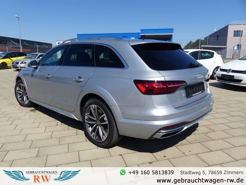 Audi A4 allroad