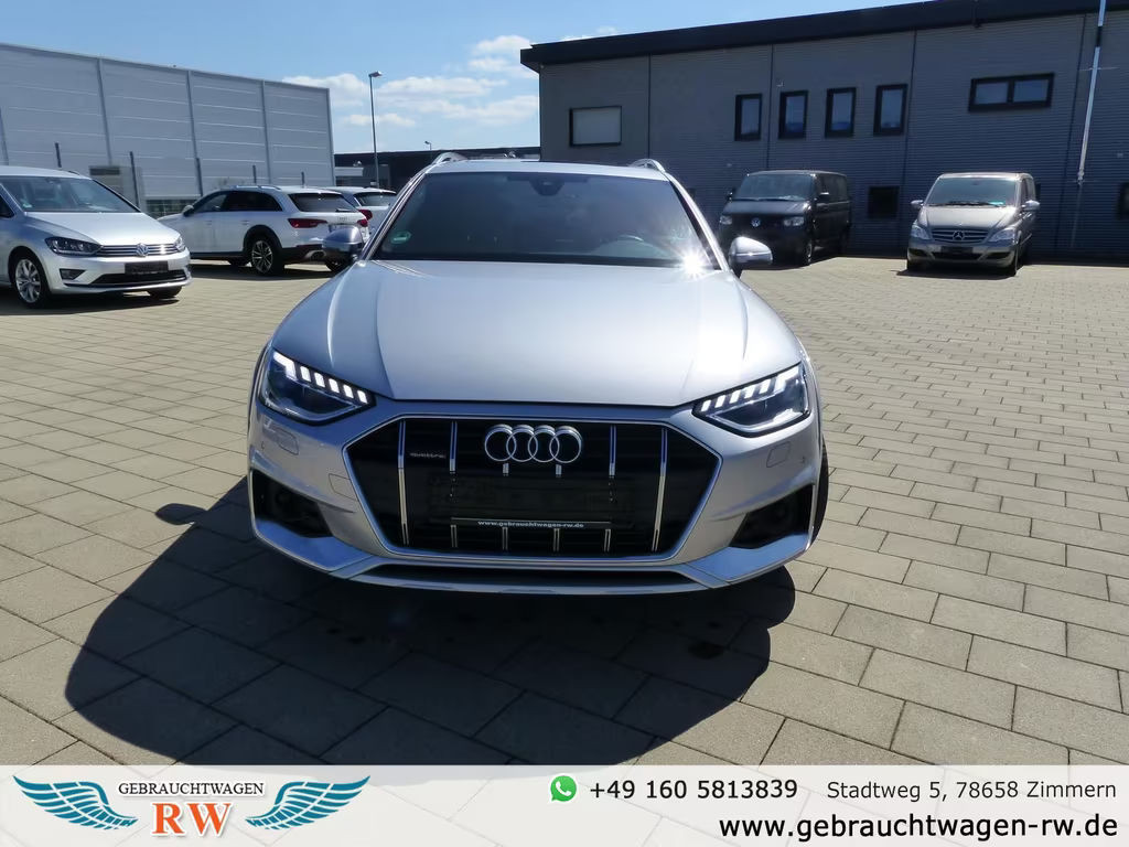 Audi A4 allroad