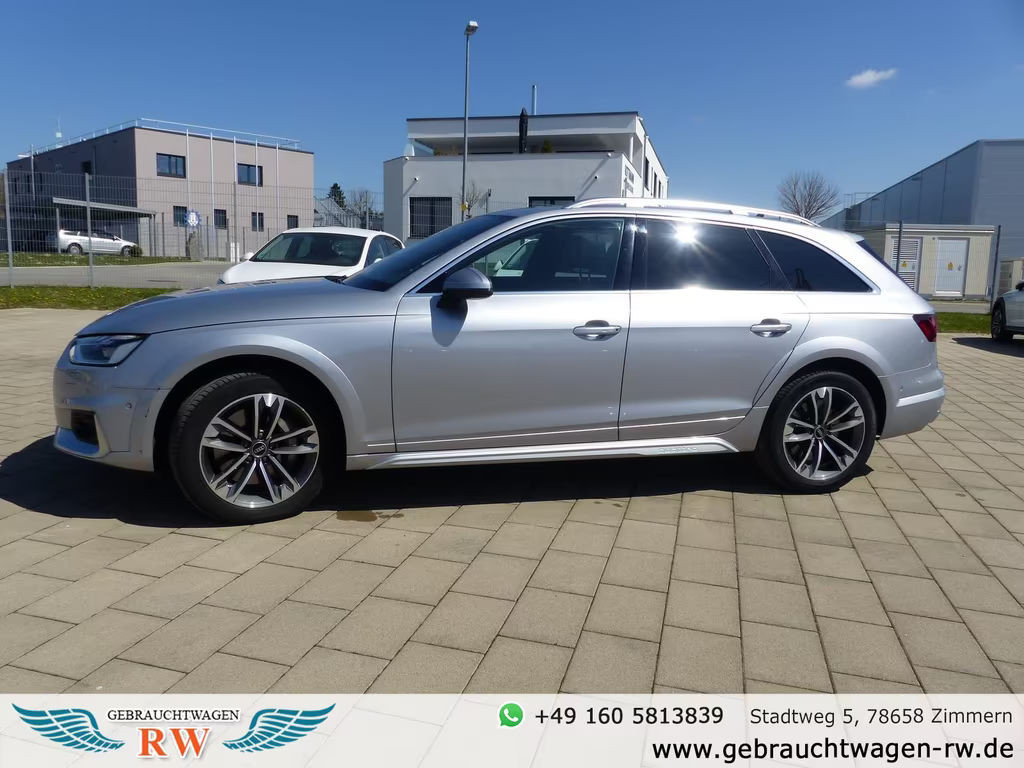 Audi A4 allroad
