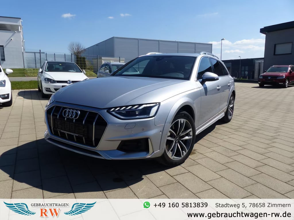 Audi A4 allroad