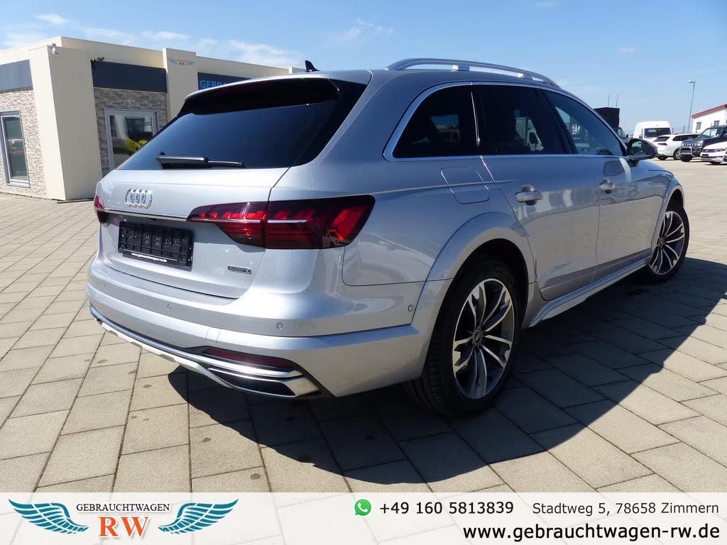 Audi A4 allroad