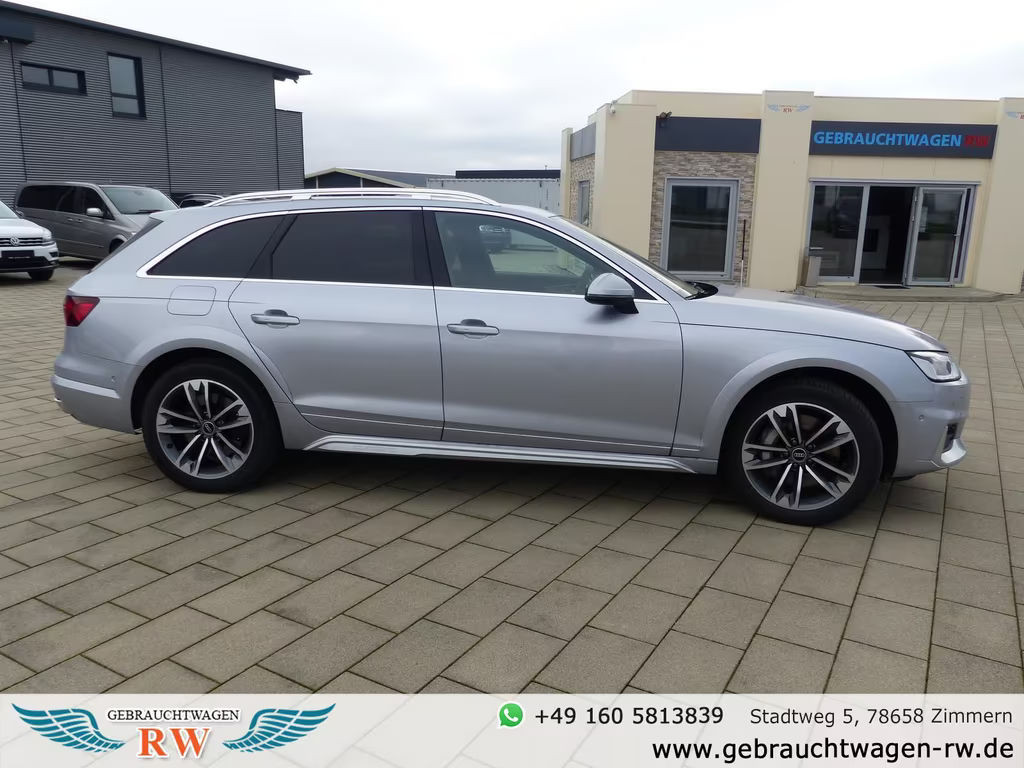 Audi A4 allroad