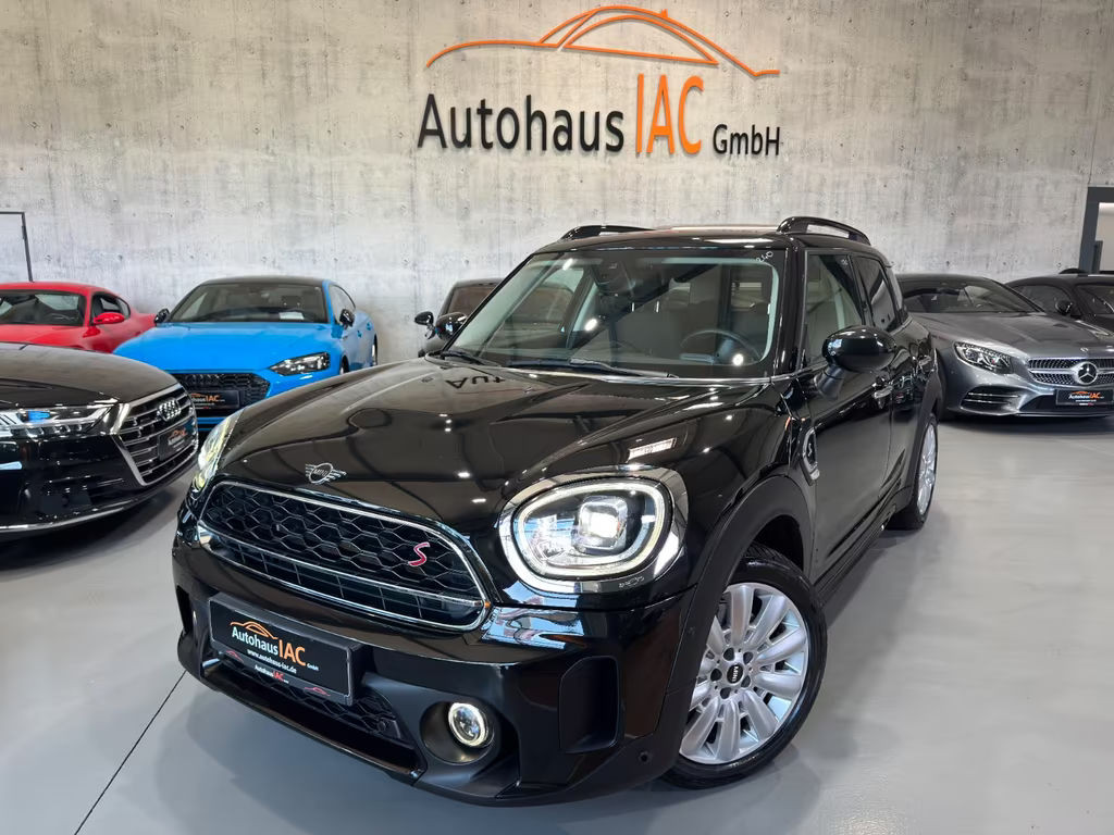 Mini Cooper S Countryman Countryman/S/Countryman/LED/NAVI/SHZ/2.HAND