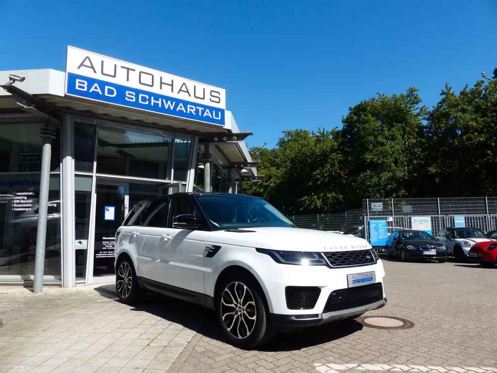 Land Rover Range Rover Sport SE; Pan.-dach, Meridian, 21"LM