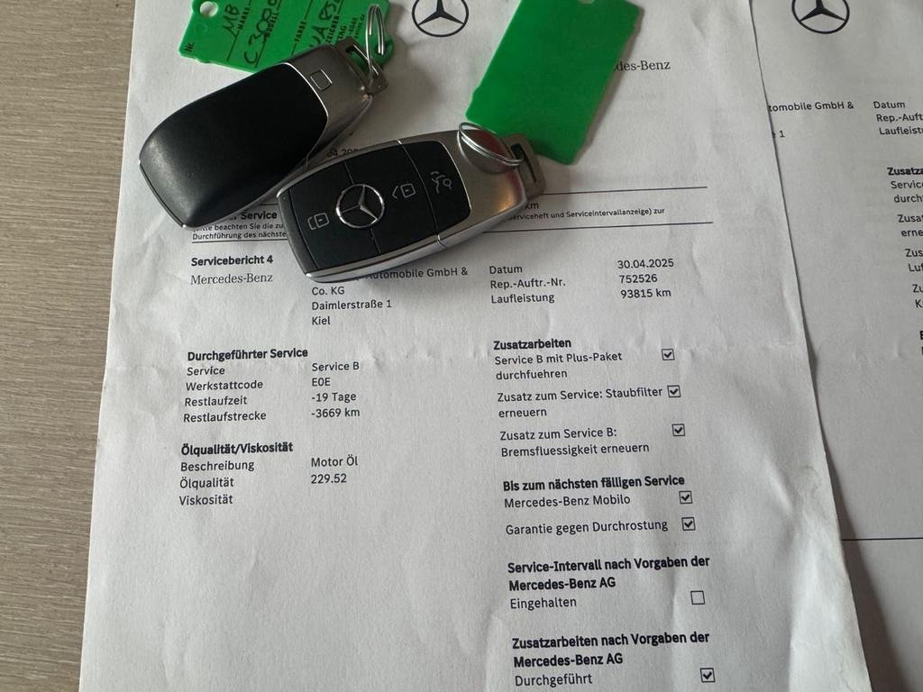 Mercedes-Benz C-Klasse
