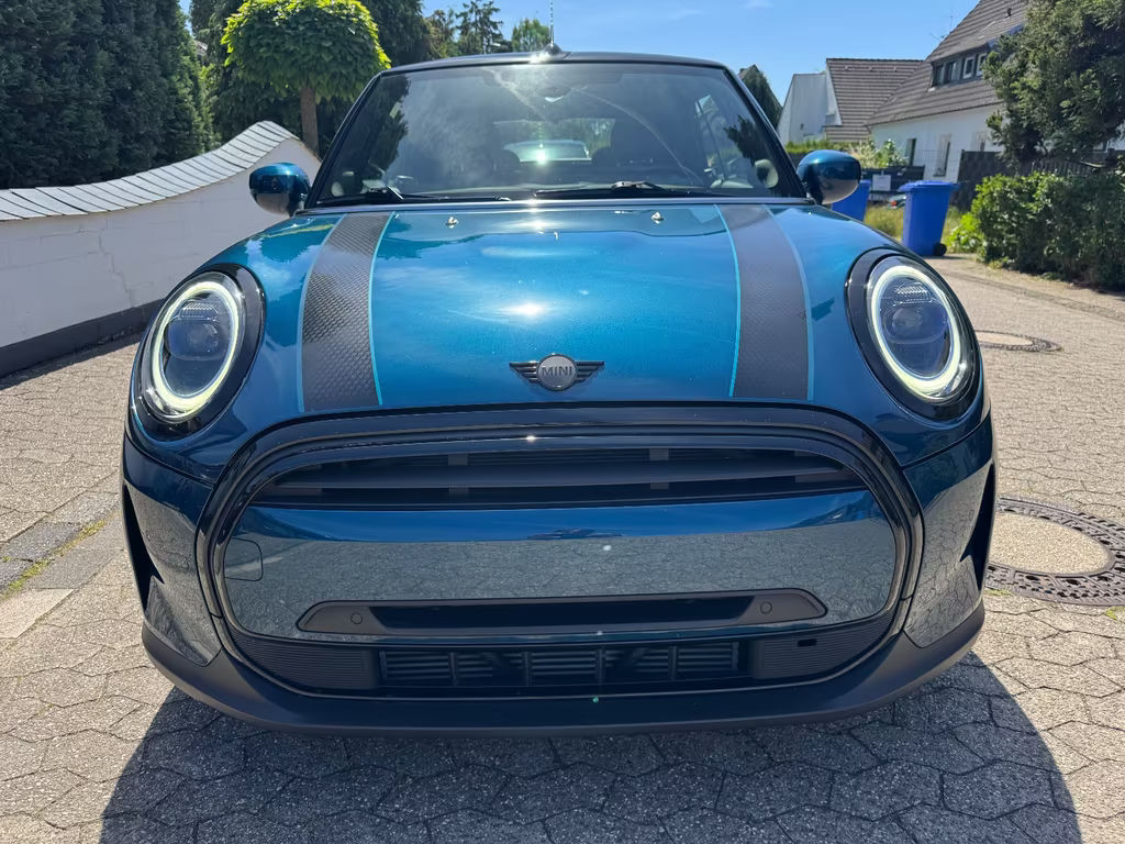 Mini Cooper S Cabrio COOPER S SIDEWALK EDITION NAVI LEDER LED