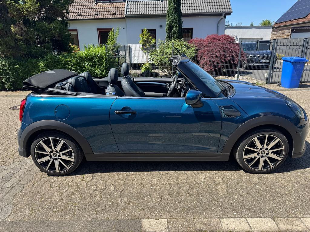Mini Cooper S Cabrio