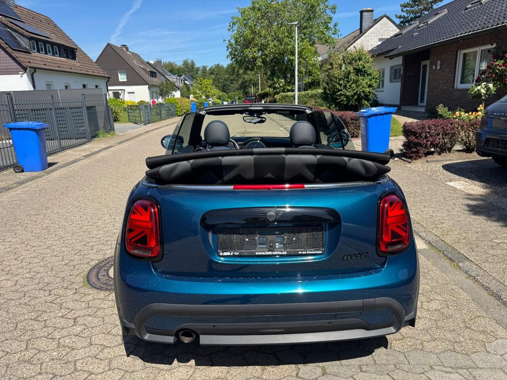 Mini Cooper S Cabrio