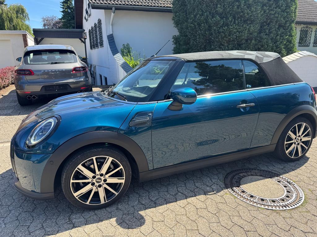 Mini Cooper S Cabrio