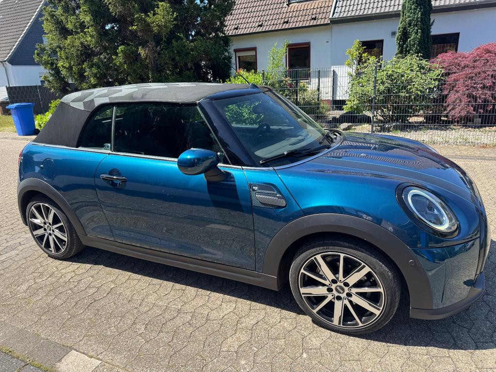 Mini Cooper S Cabrio