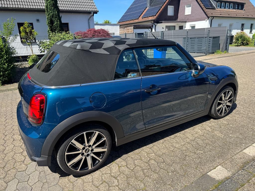 Mini Cooper S Cabrio