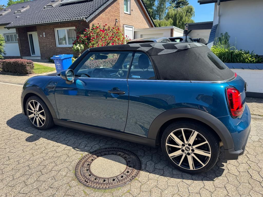 Mini Cooper S Cabrio