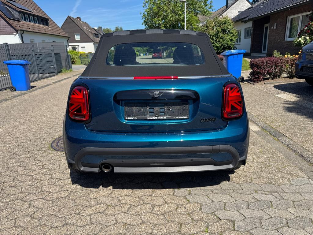 Mini Cooper S Cabrio