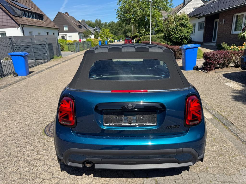Mini Cooper S Cabrio