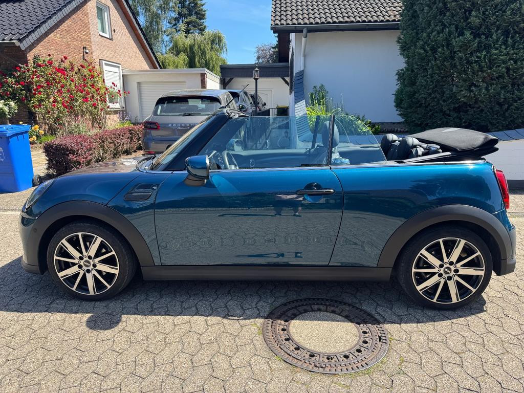 Mini Cooper S Cabrio