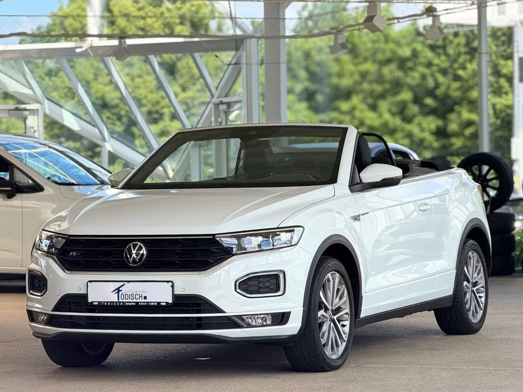 Volkswagen T-Roc DSG Cabriolet R-Line 1.5 TSI