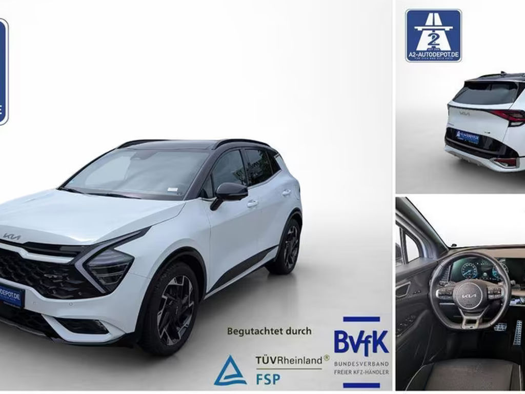 Kia Sportage GDi GT-Line Vierwielaandrijving