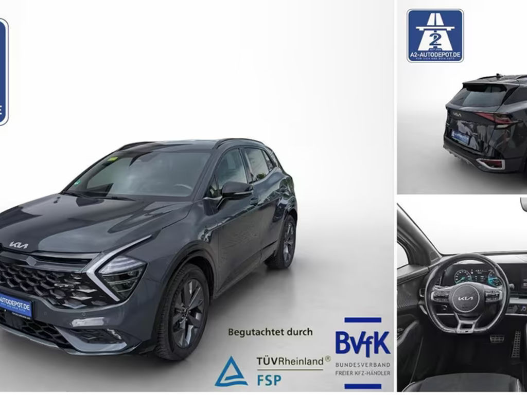 Kia Sportage GT-Line Vierwielaandrijving