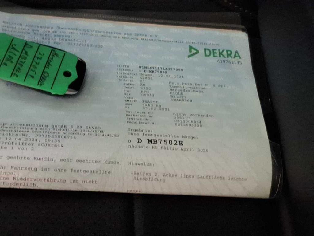 Mercedes-Benz GLE-Klasse