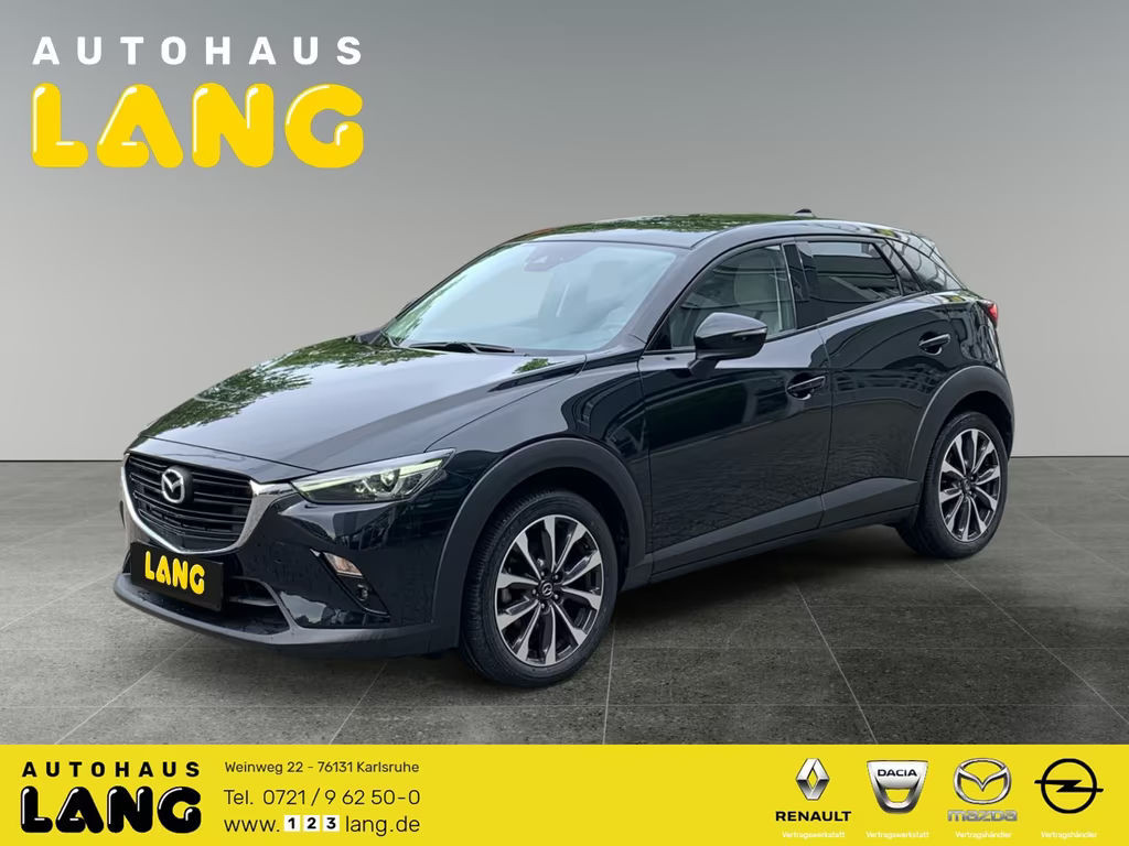 Mazda CX-3 SkyActiv Homura
