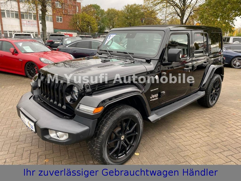 Jeep Wrangler Sahara
