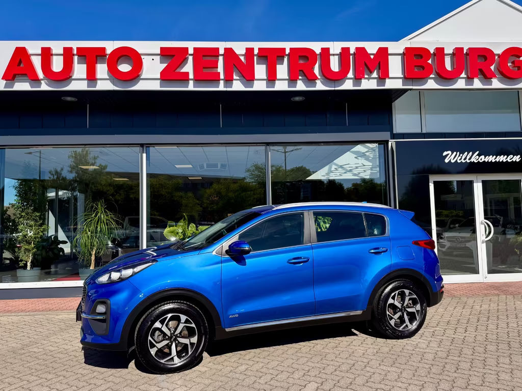 Kia Sportage Vierwielaandrijving Vision