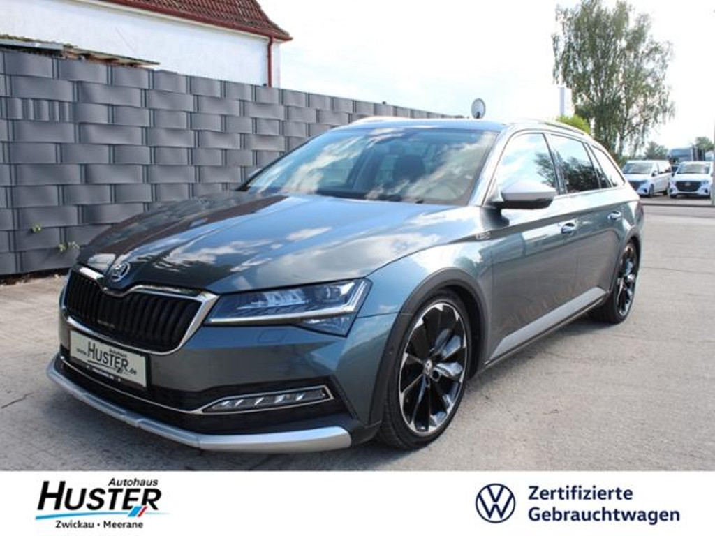 Skoda Superb Combi 4x4 2.0 TDI