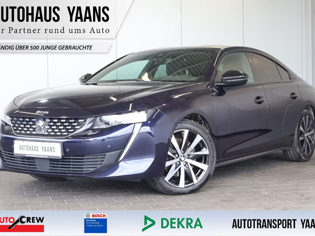 Peugeot 508 Allure Pack GT-Line HDi