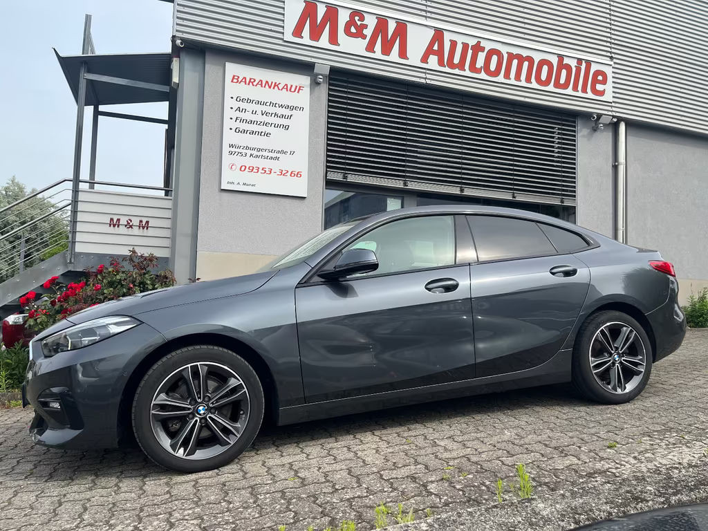 BMW 2 Serie 218 Sport Line Coupé Gran Coupé Sedan