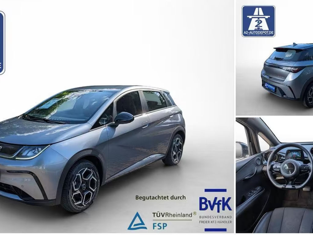 BYD Dolphin Comfort