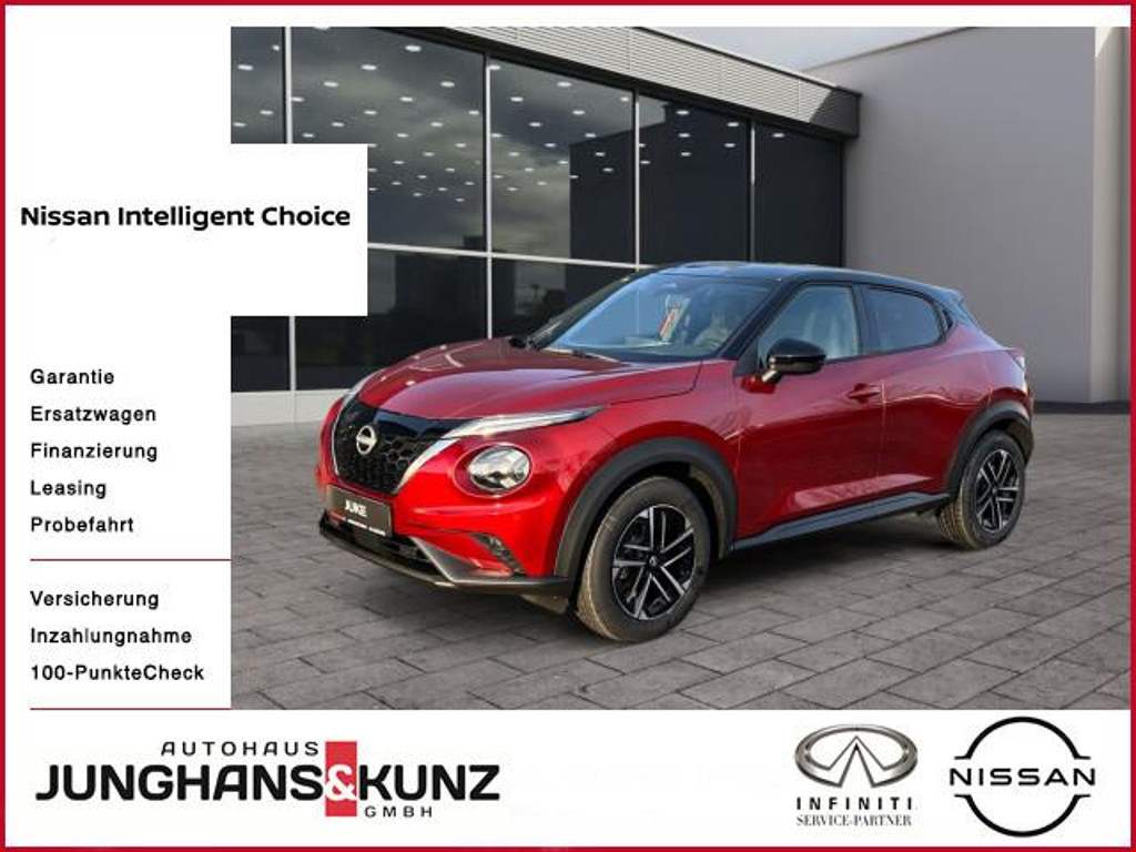 Nissan Juke N-Connecta