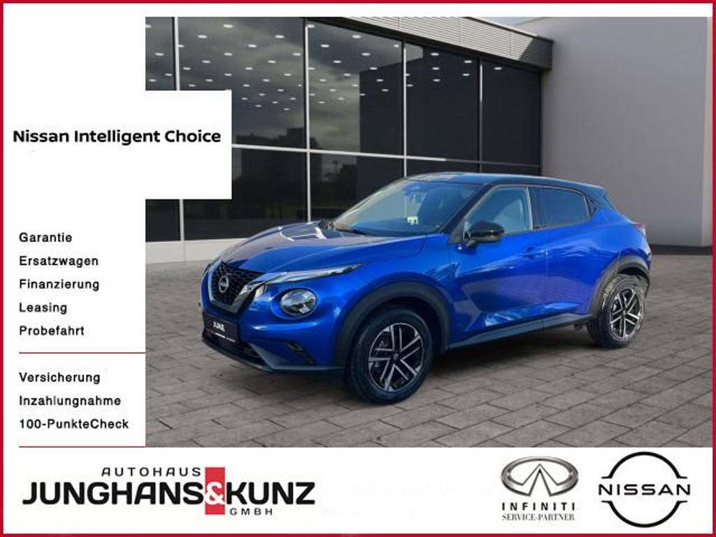 Nissan Juke N-Connecta DIG-T