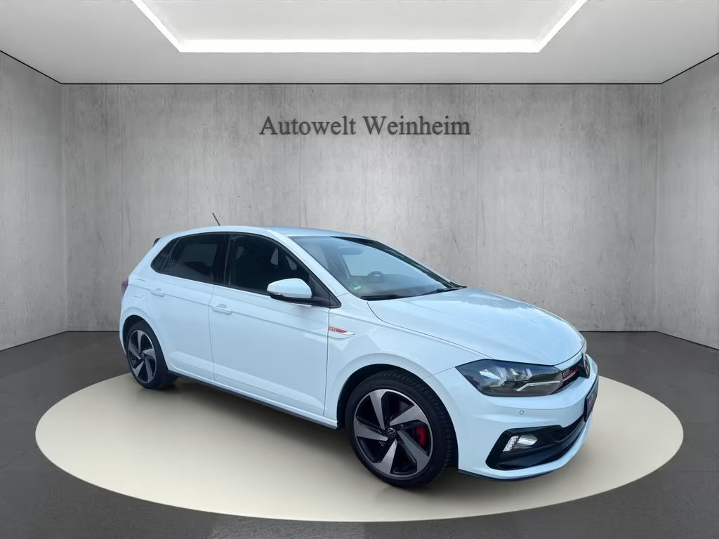 Volkswagen Polo POLO°VI°GTI°VIRTUAL°NAV°AUT°NUR62TKM°ACC°AMBIENT