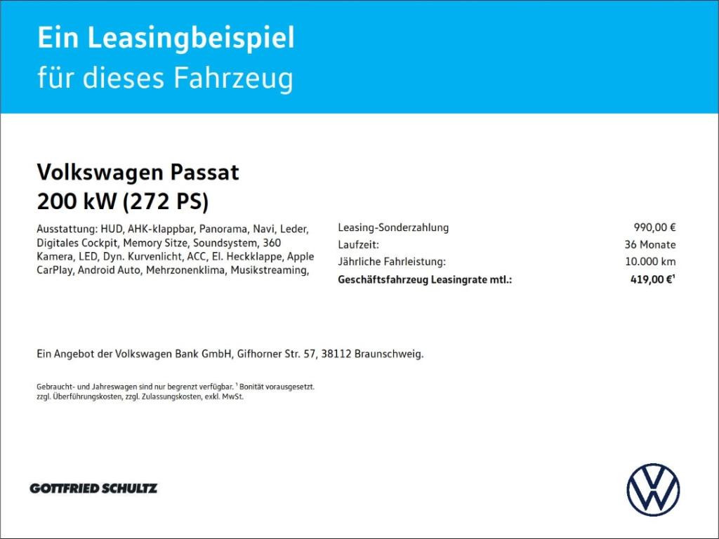 Volkswagen Passat