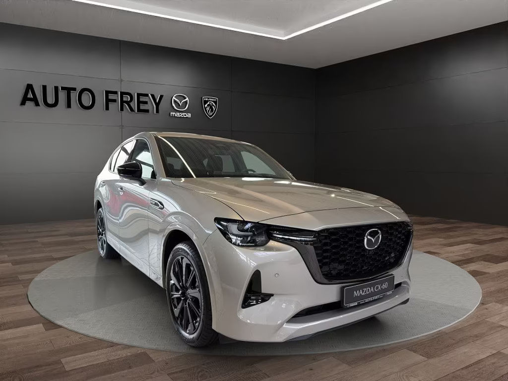 Mazda CX-60 4WD Homura e-Skyactiv