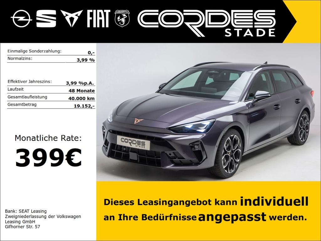 Cupra Leon ST 4Drive 2.0 TSI