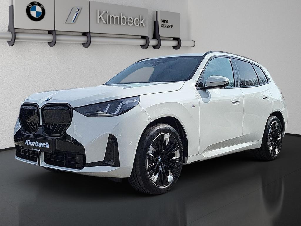 BMW X3 M-Sport xDrive
