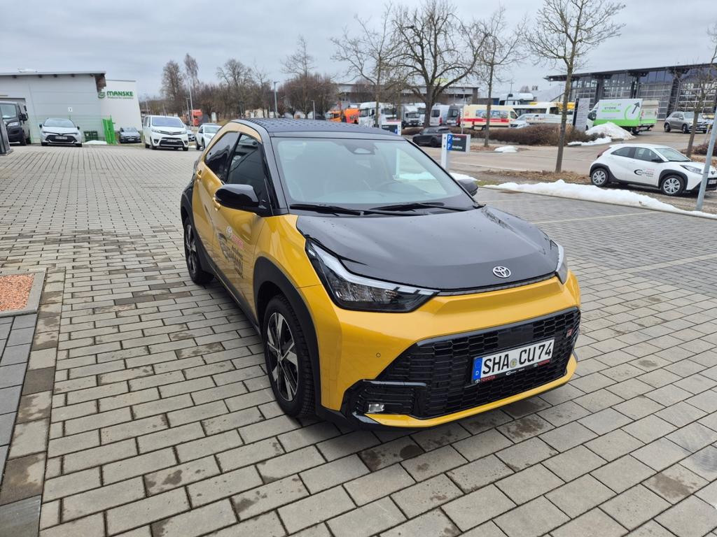 Toyota Aygo X