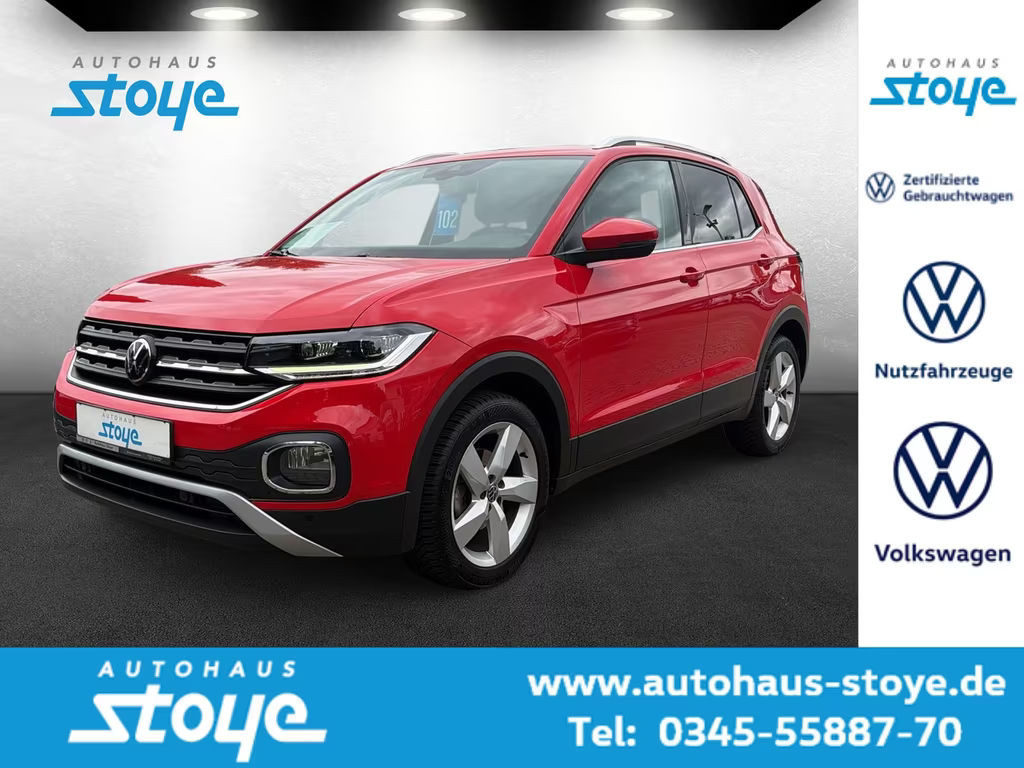 Volkswagen T-Cross DSG Style