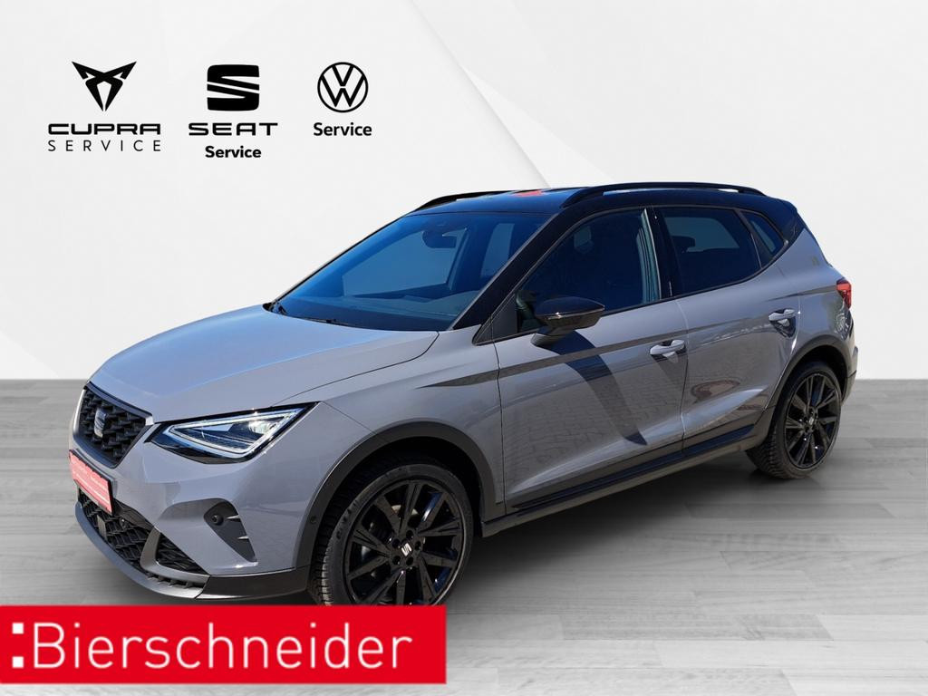 Seat Arona FR-lijn 1.0 TSI Black