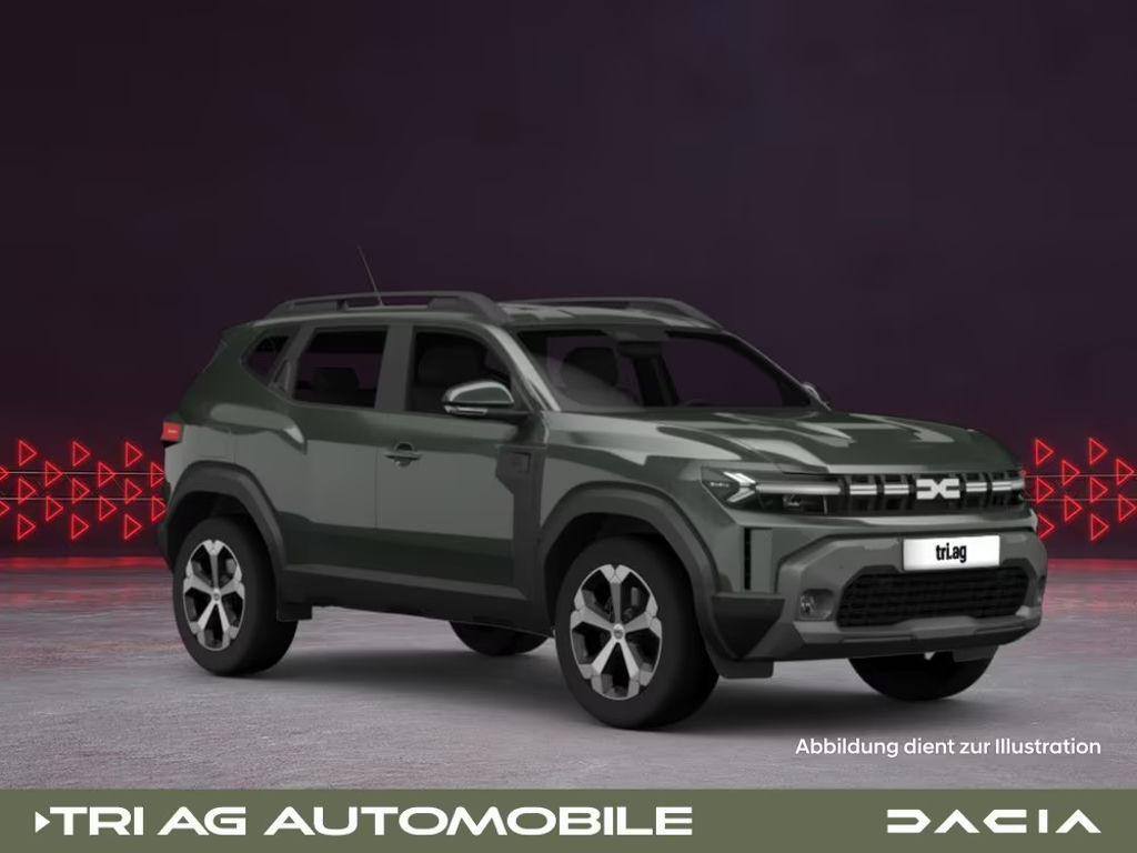 Dacia Duster Hybrid 140